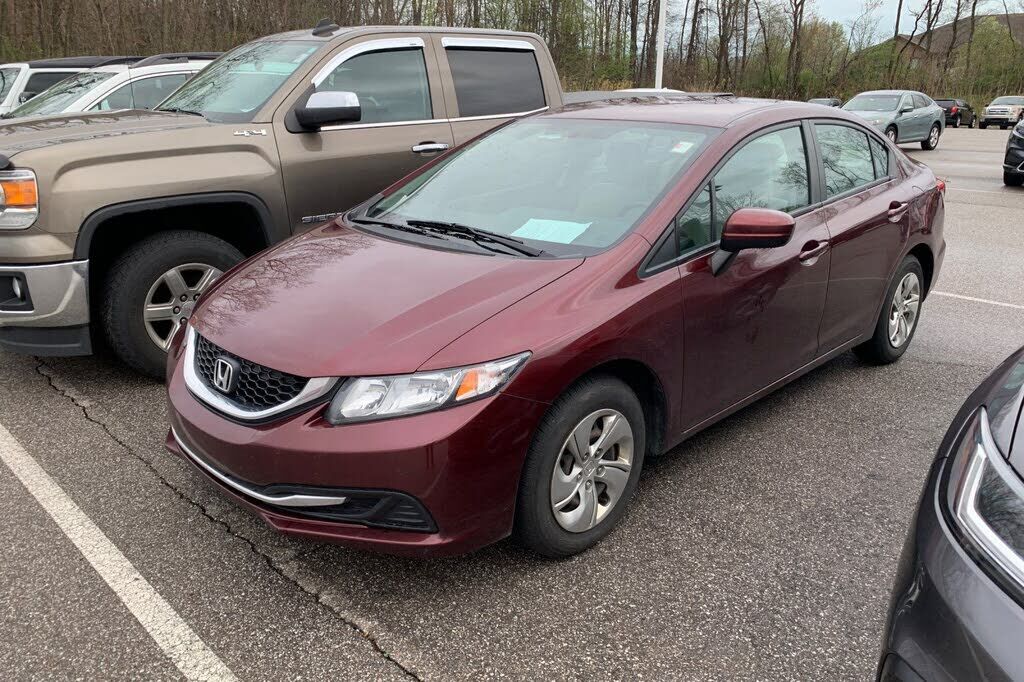 2014 HONDA Civic