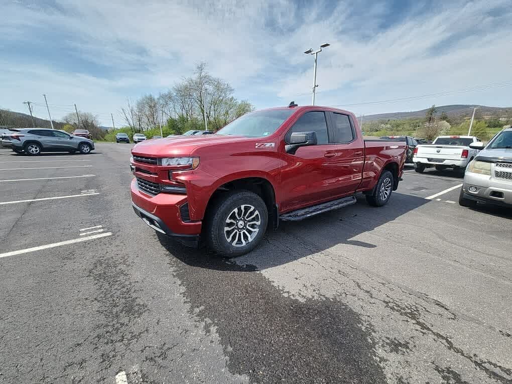 2020 CHEVROLET Silverado