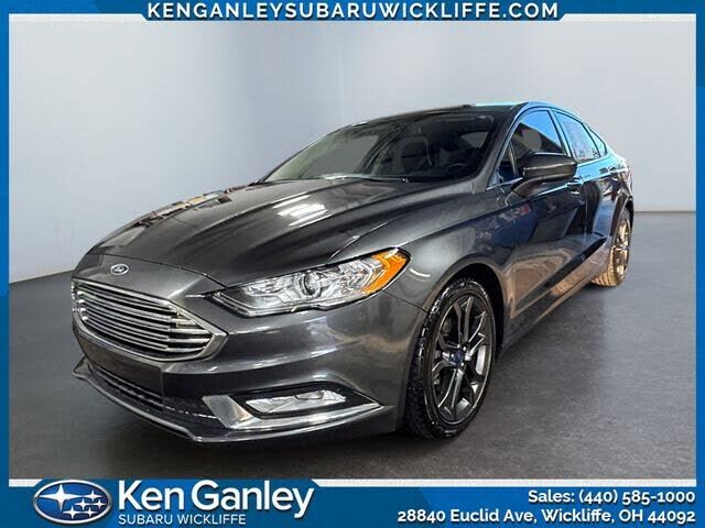 2018 FORD Fusion