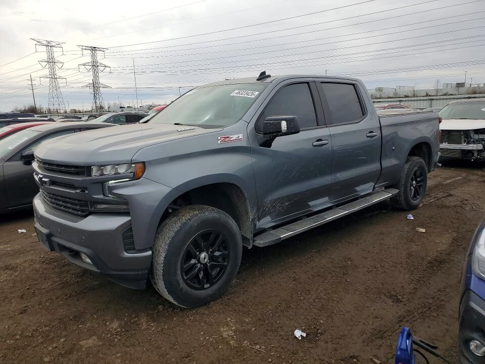 2021 CHEVROLET Silverado