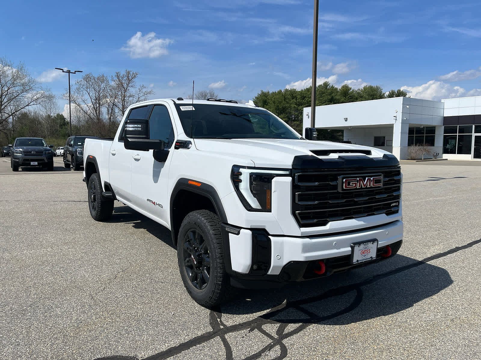 2026 GMC Sierra HD