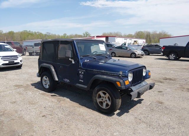 2002 JEEP Wrangler