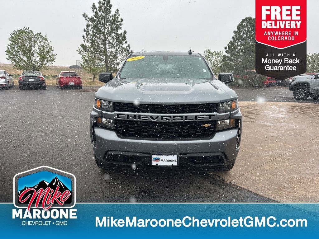 2022 CHEVROLET Silverado LTD