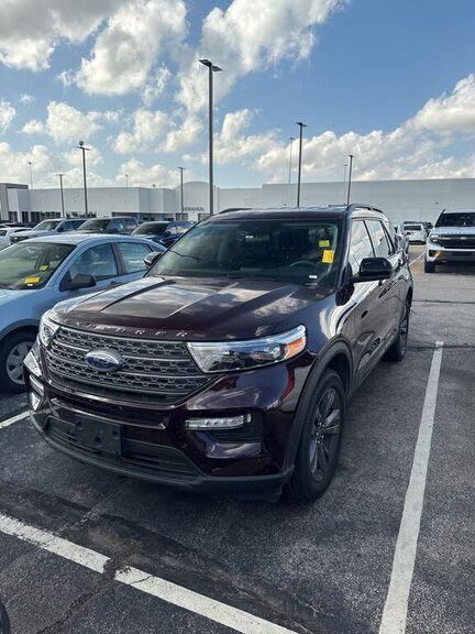 2023 FORD Explorer