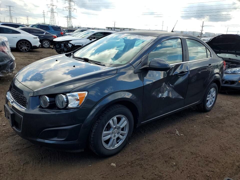 2014 CHEVROLET Sonic