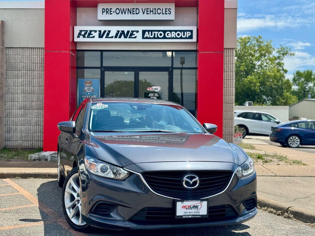 2014 MAZDA Mazda6