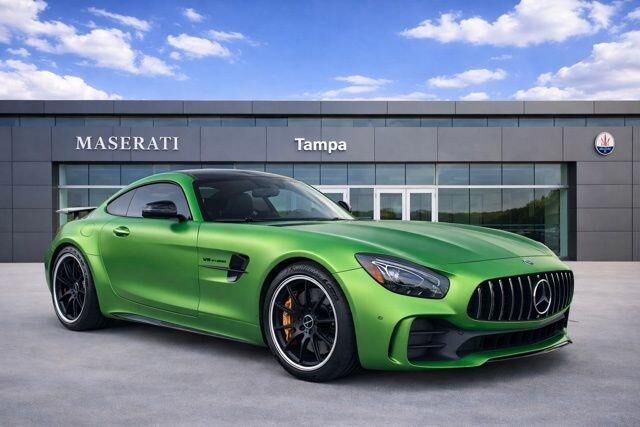 2018 MERCEDES-BENZ AMG GT