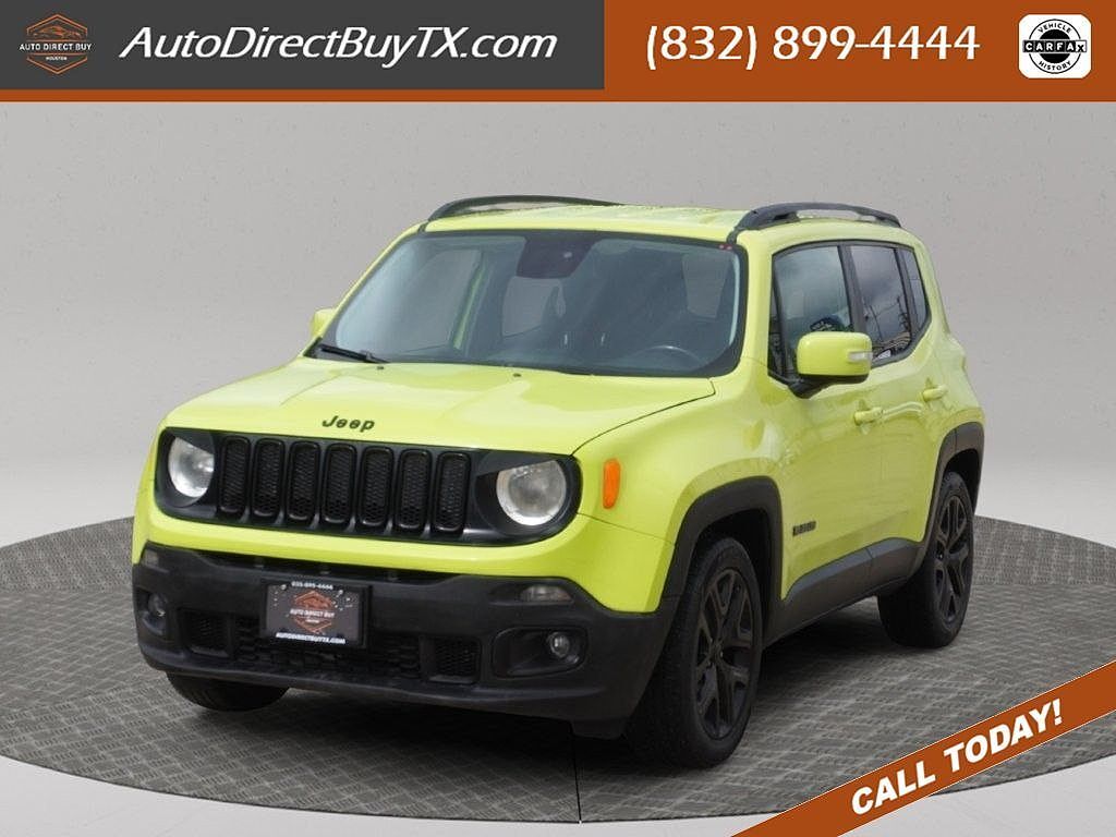 2017 JEEP Renegade