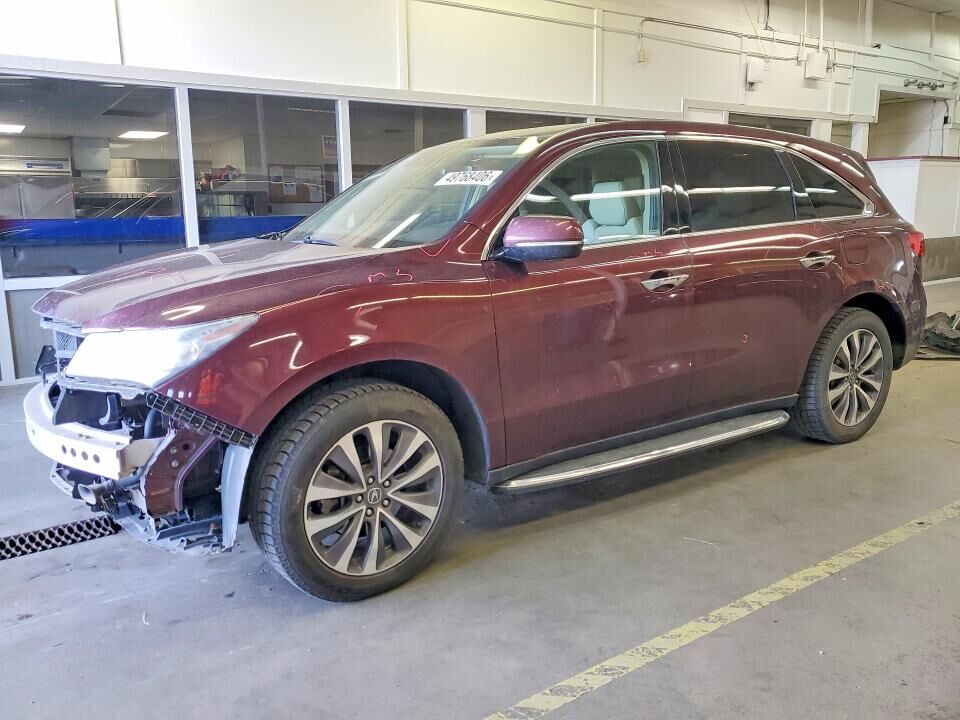 2016 ACURA MDX