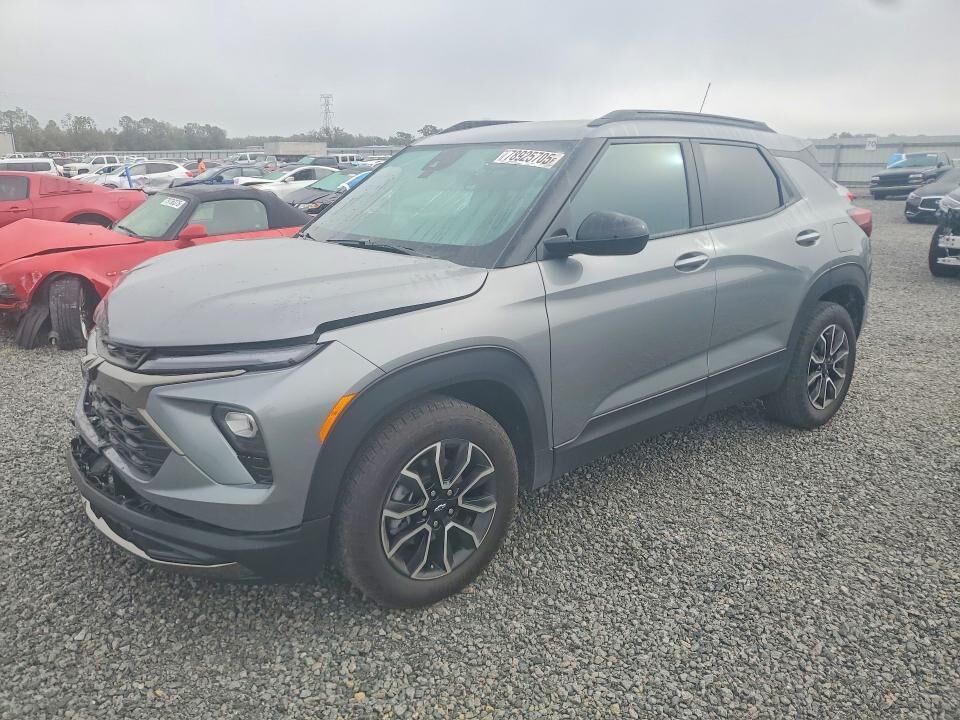 2026 CHEVROLET Trailblazer