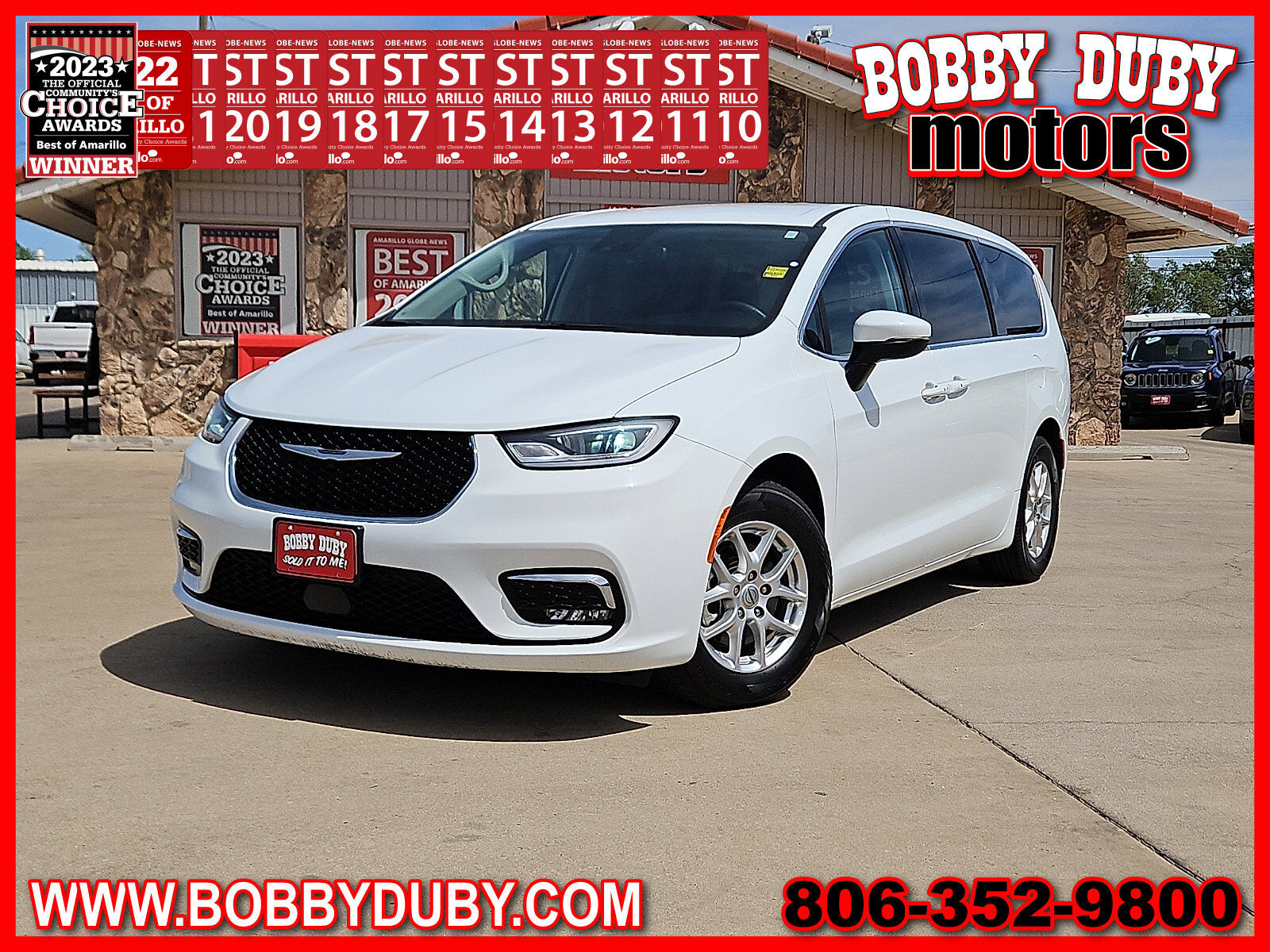 2023 CHRYSLER Pacifica