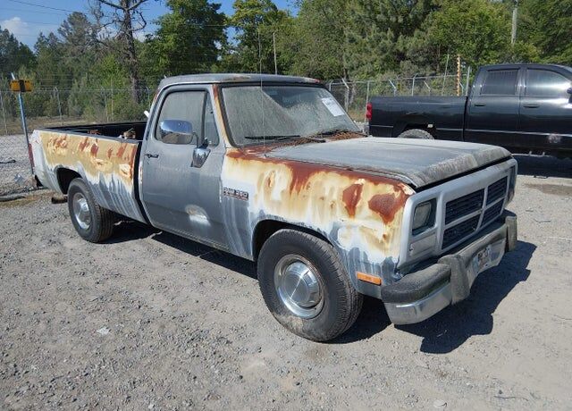 1992 DODGE D-Series