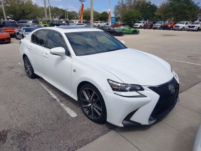 2017 LEXUS GS