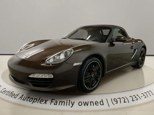 2010 PORSCHE Boxster