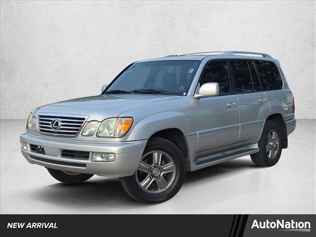 2006 LEXUS LX