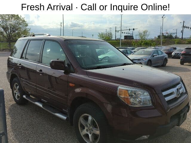 2008 HONDA Pilot