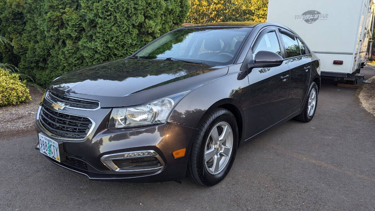 2016 CHEVROLET Cruze