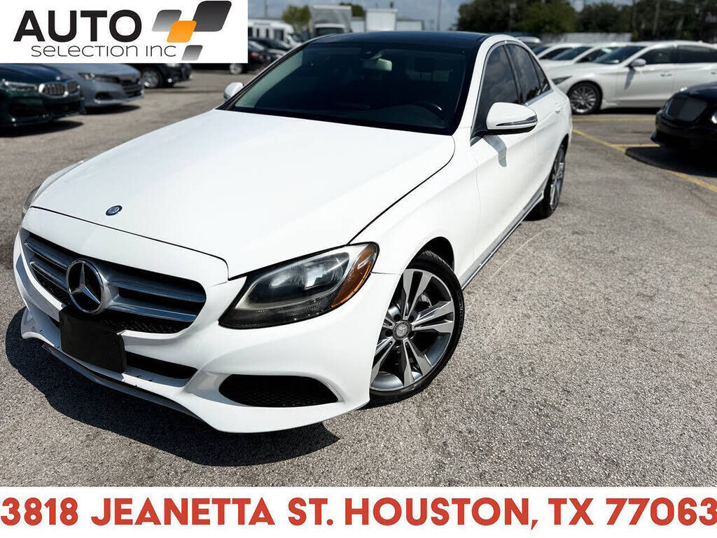 2017 MERCEDES-BENZ C-Class