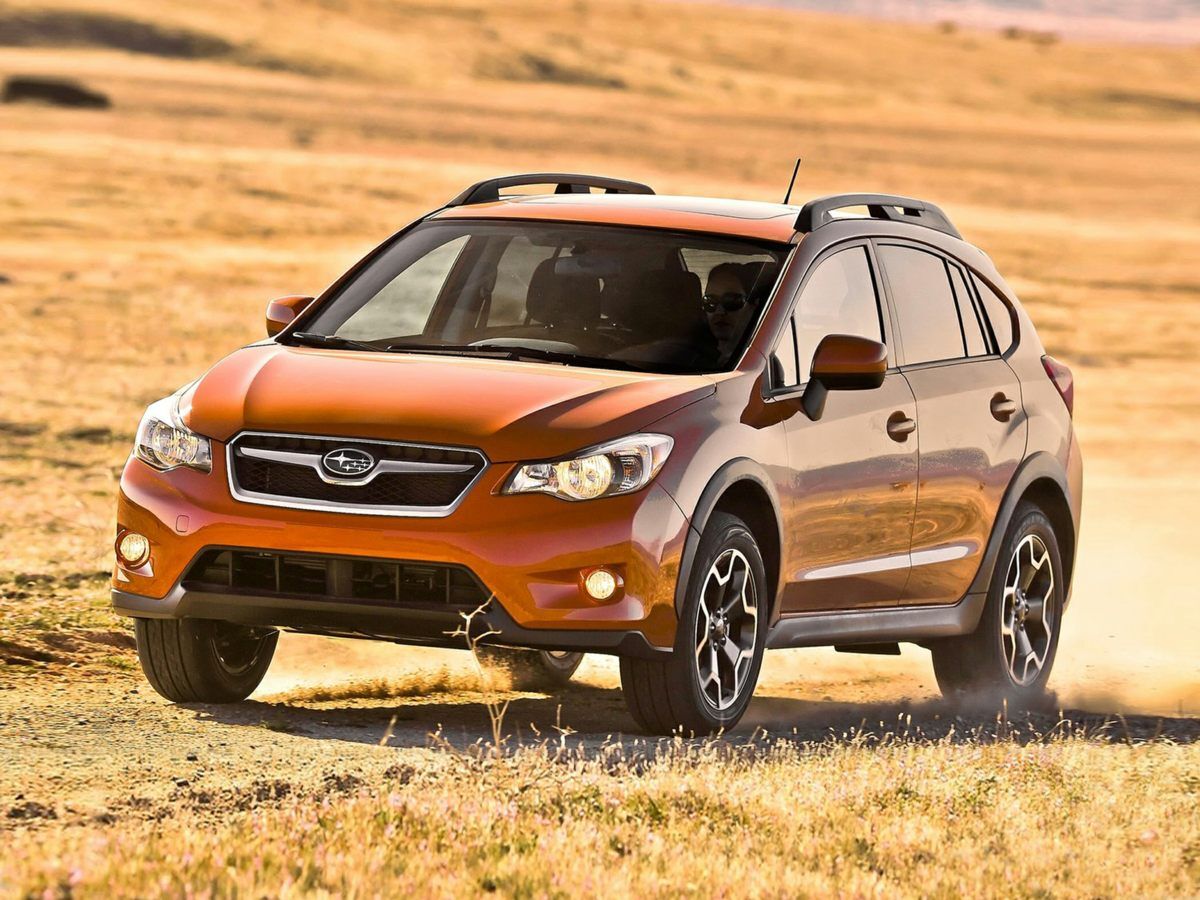 2014 SUBARU XV CrossTrek