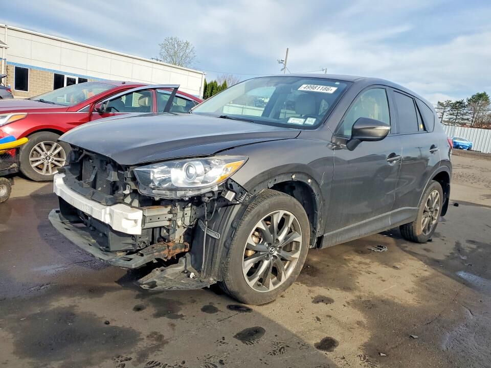 2016 MAZDA CX-5