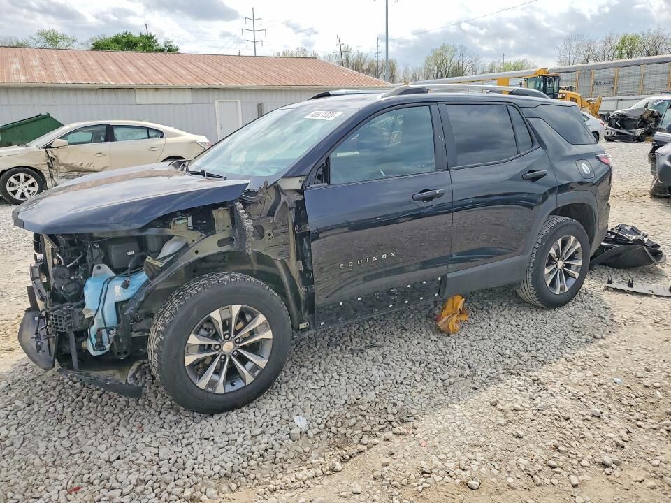 2025 CHEVROLET Equinox