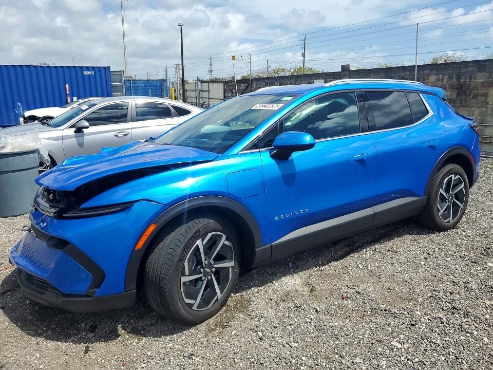 2026 CHEVROLET Equinox EV