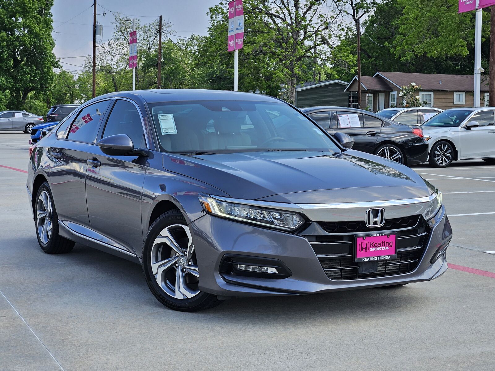 2020 HONDA Accord