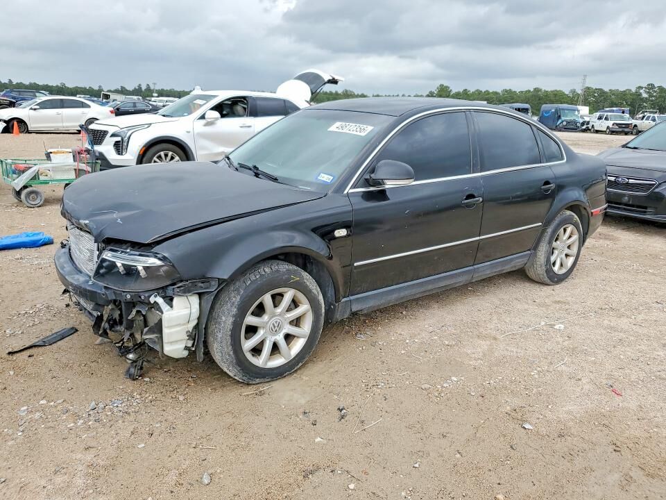 2004 VOLKSWAGEN Passat