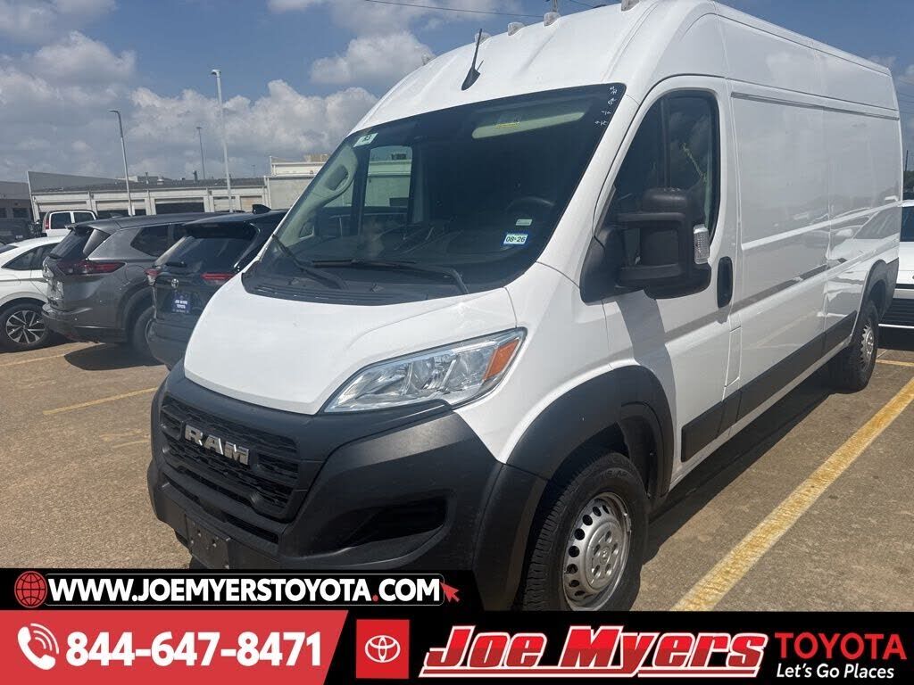 2025 RAM Promaster 2500