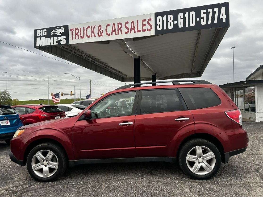 2009 SUBARU Forester