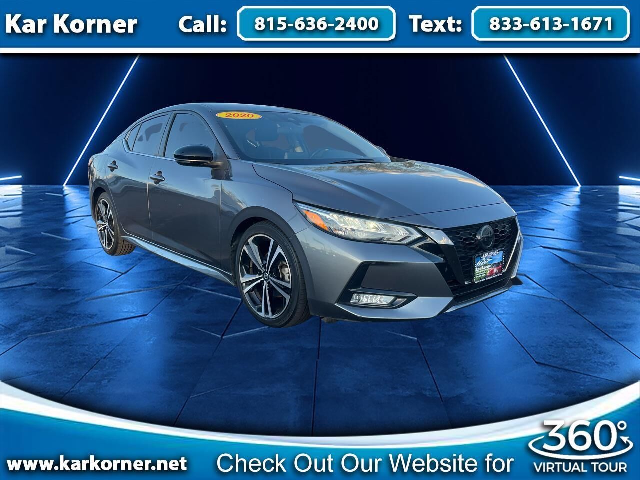 2020 NISSAN Sentra