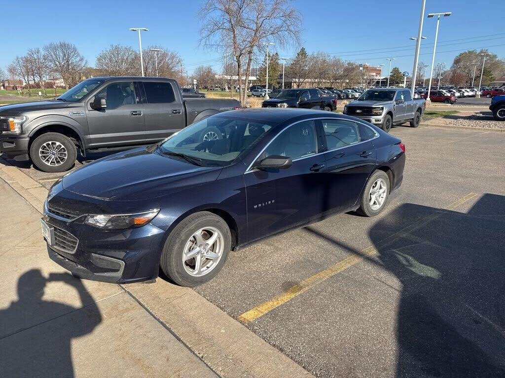 2017 CHEVROLET Malibu