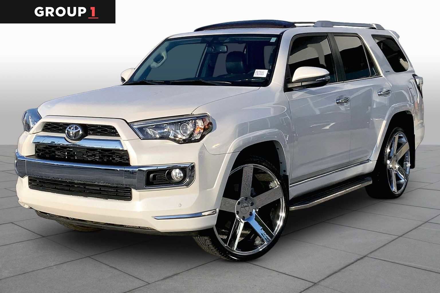 2018 TOYOTA 4-Runner
