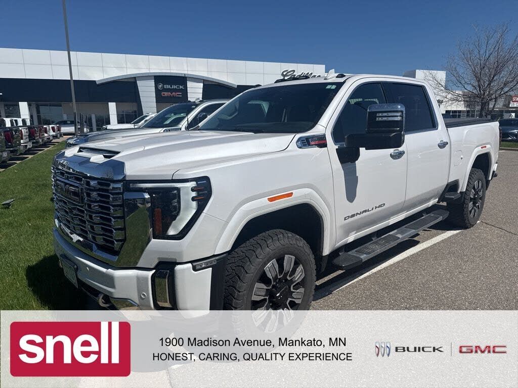 2024 GMC Sierra HD
