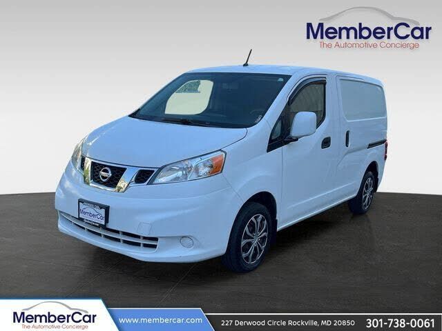 2017 NISSAN NV200