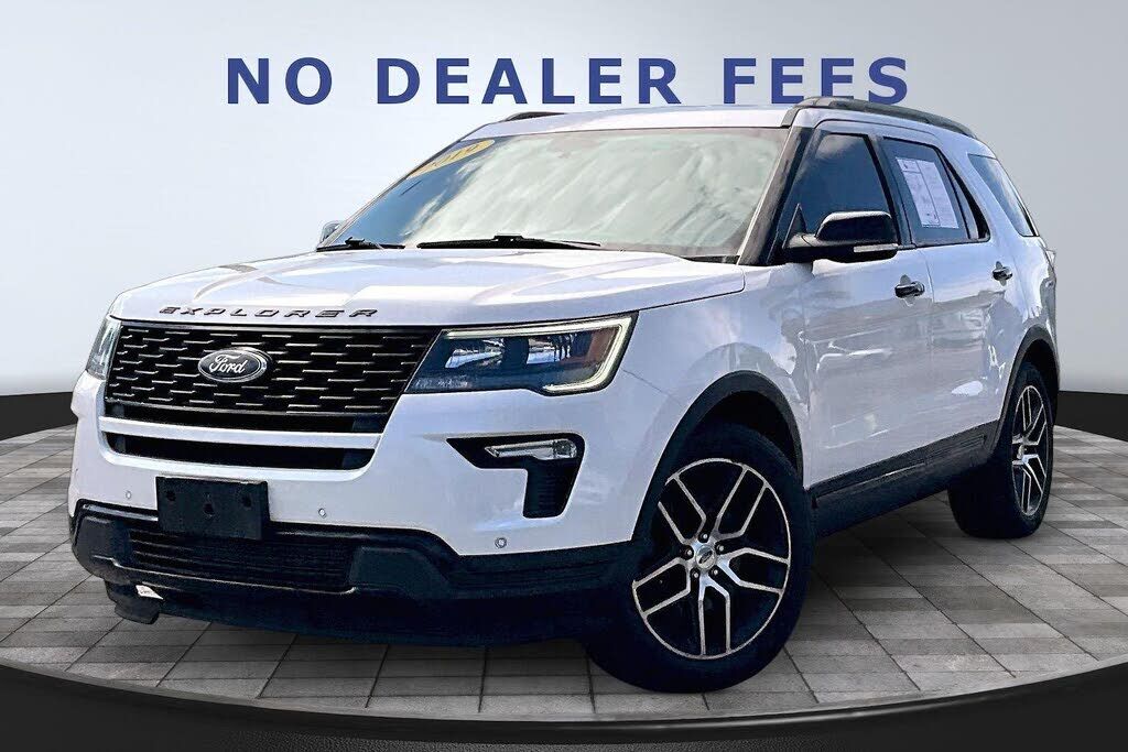 2019 FORD Explorer