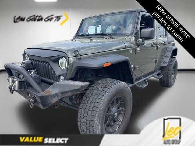 2015 JEEP Wrangler