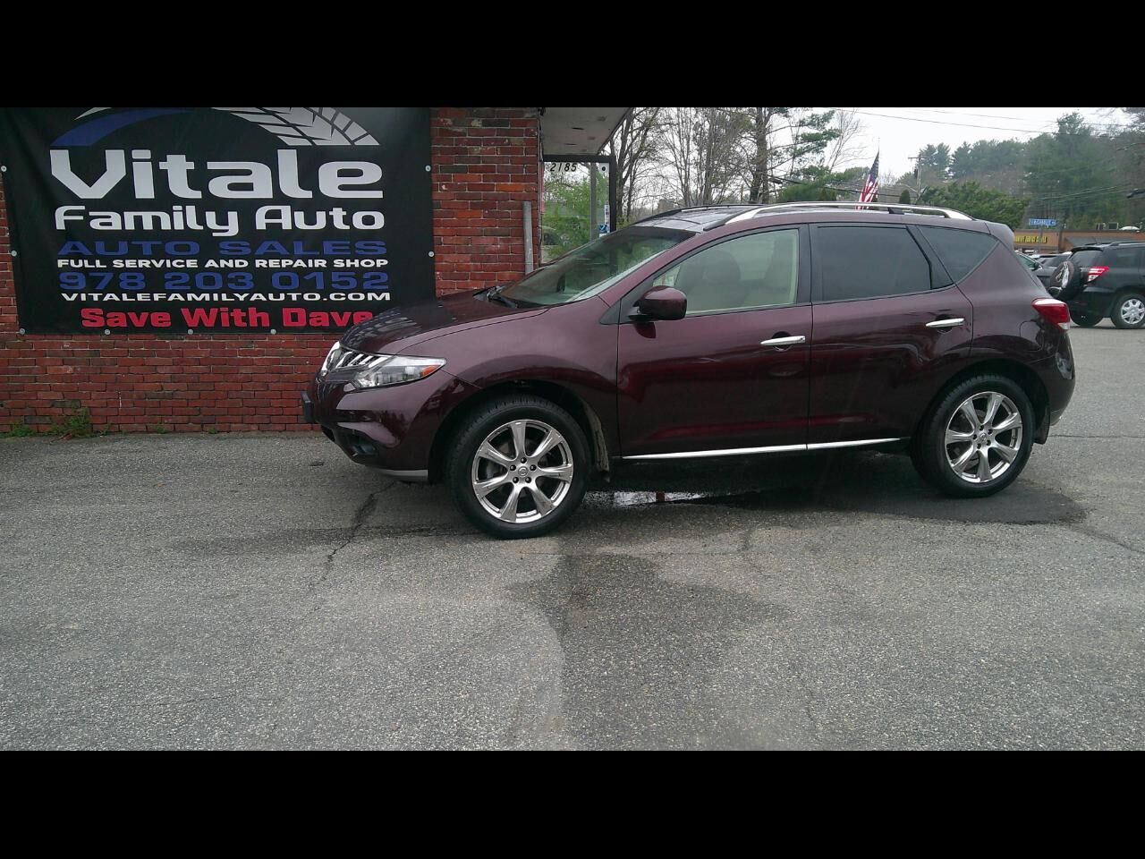 2014 NISSAN Murano