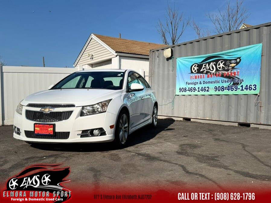 2013 CHEVROLET Cruze