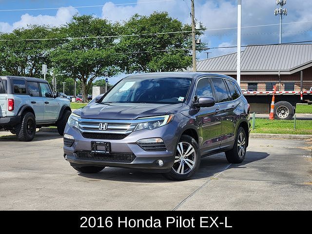 2016 HONDA Pilot