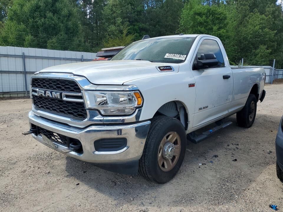 2019 RAM 3500