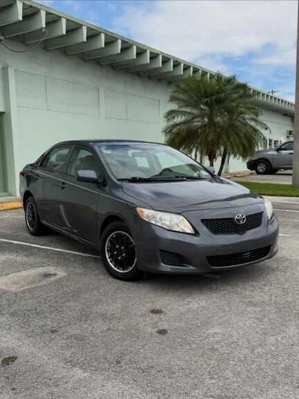 2009 TOYOTA Corolla