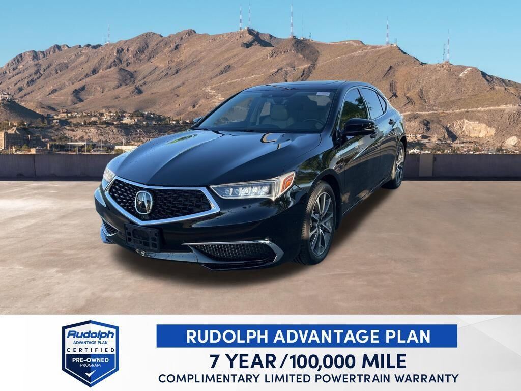 2018 ACURA TLX