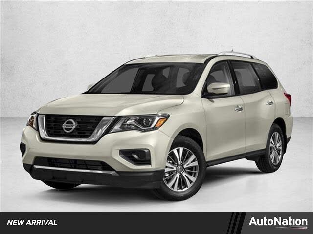 2020 NISSAN Pathfinder
