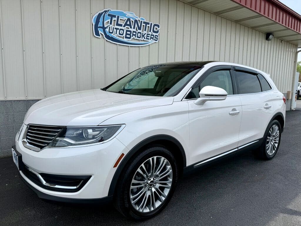 2017 LINCOLN MKX
