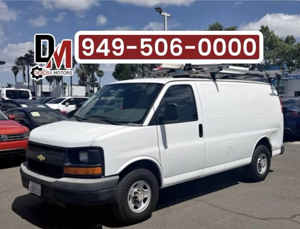 2012 CHEVROLET Express