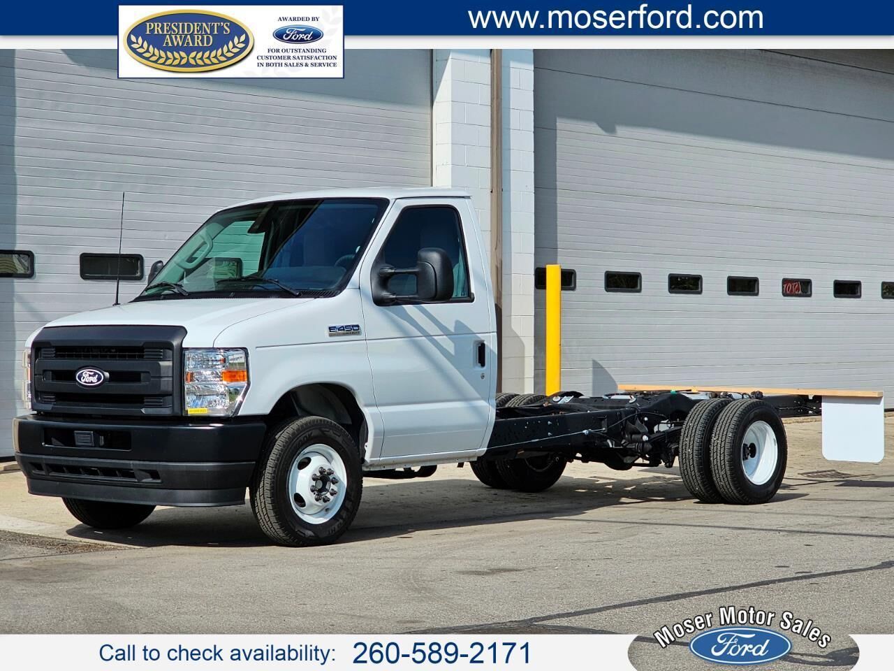 2027 FORD E-450