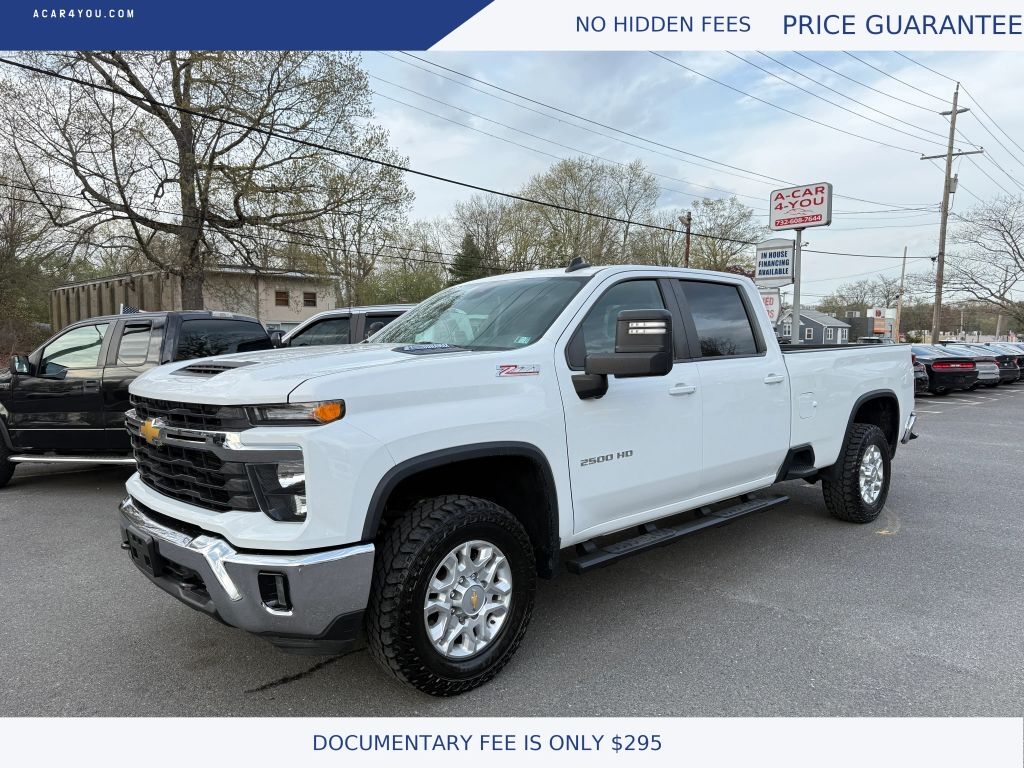 2024 CHEVROLET Silverado HD