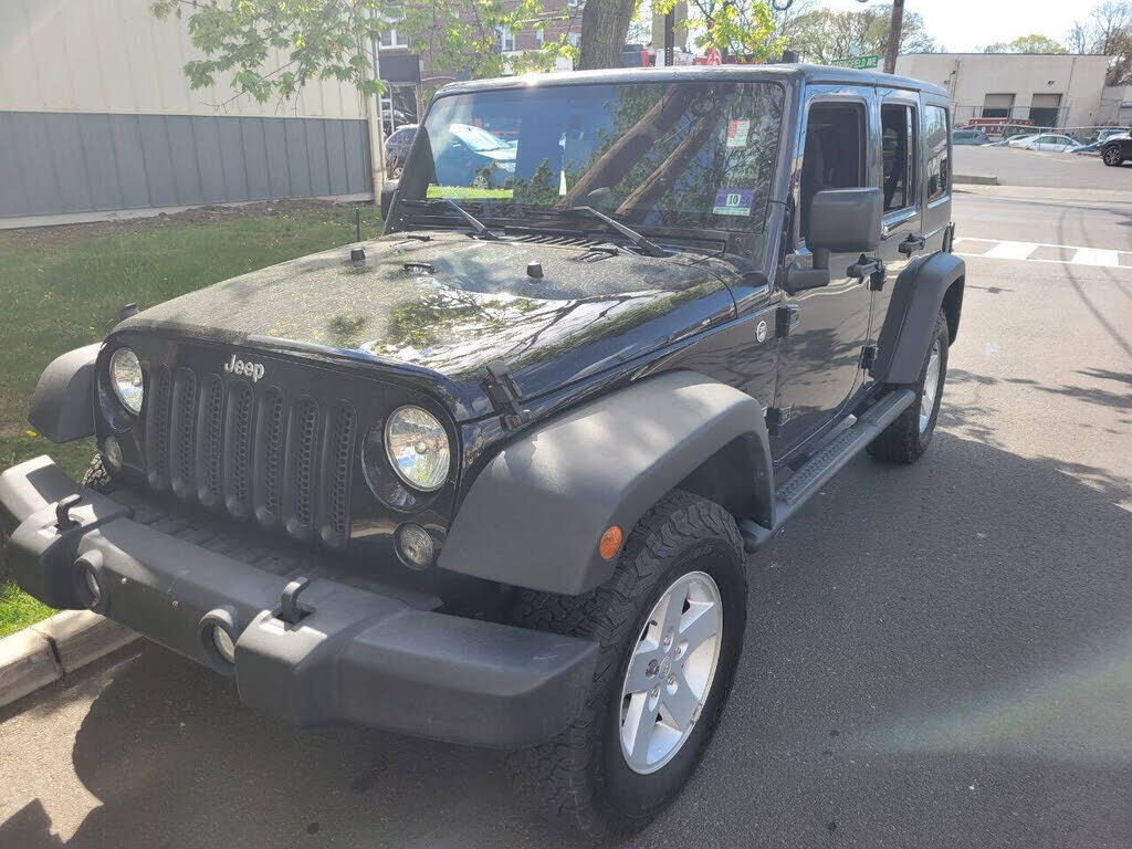 2015 JEEP Wrangler