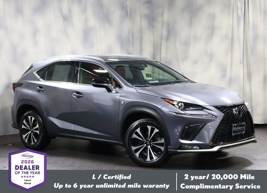 2021 LEXUS NX